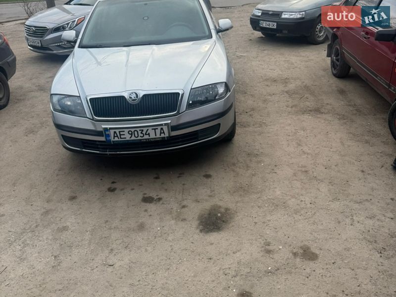 Ліфтбек Skoda Octavia 2008 в Дніпрі