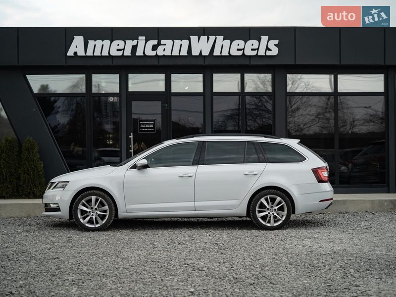 Універсал Skoda Octavia 2018 в Чернівцях