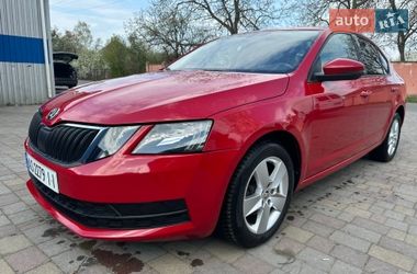 Лифтбек Skoda Octavia 2019 в Мукачево