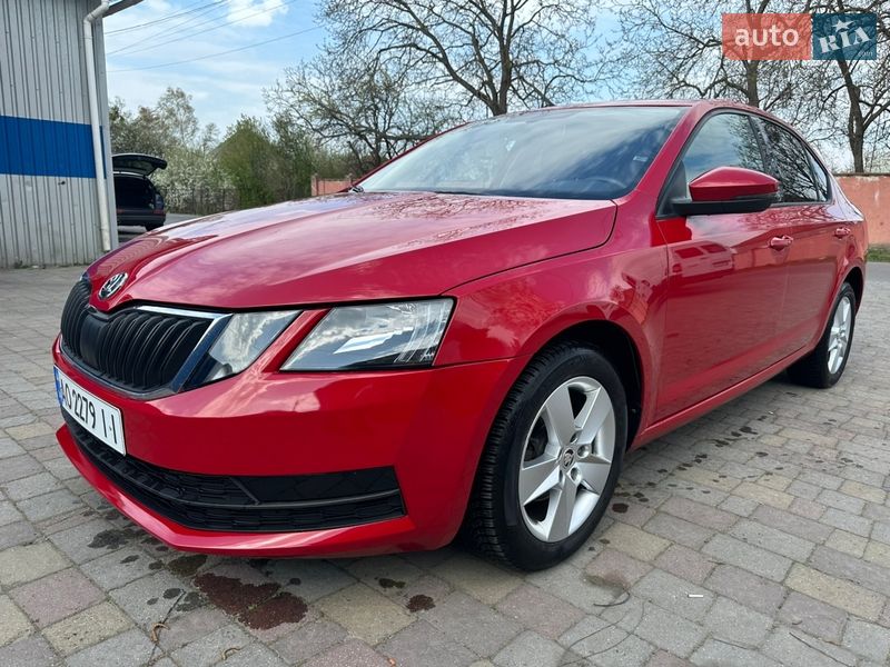 Skoda Octavia 2019