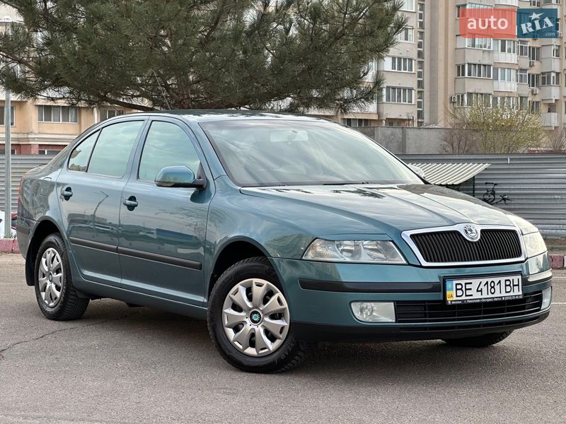 Лифтбек Skoda Octavia 2006 в Николаеве