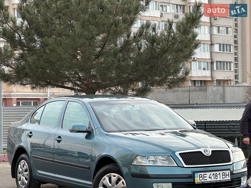 Лифтбек Skoda Octavia 2006 в Николаеве