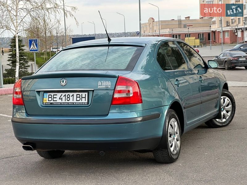 Лифтбек Skoda Octavia 2006 в Николаеве