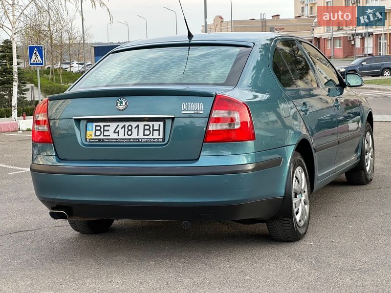 Лифтбек Skoda Octavia 2006 в Николаеве