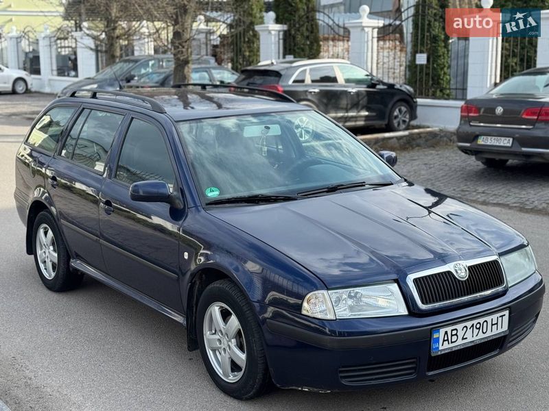 Skoda Octavia 2004