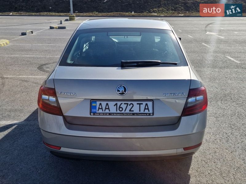 Лифтбек Skoda Octavia 2017 в Львове