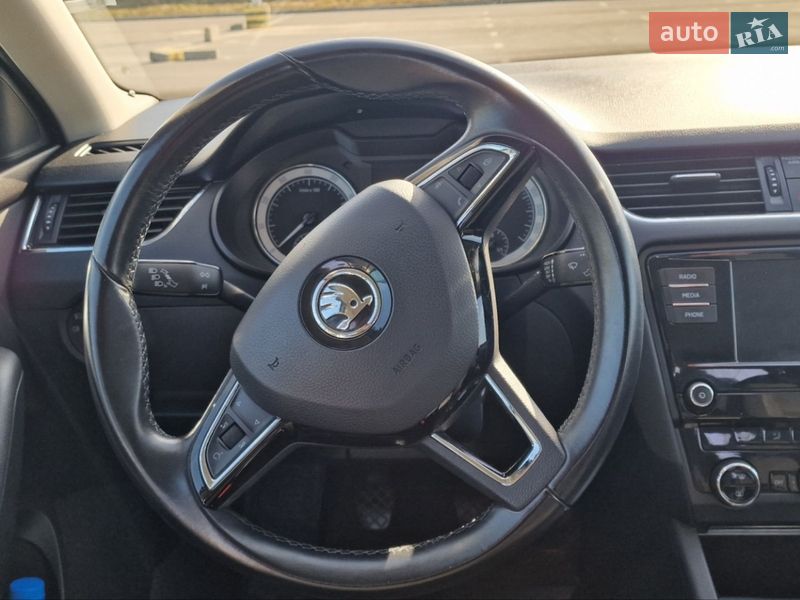 Лифтбек Skoda Octavia 2017 в Львове