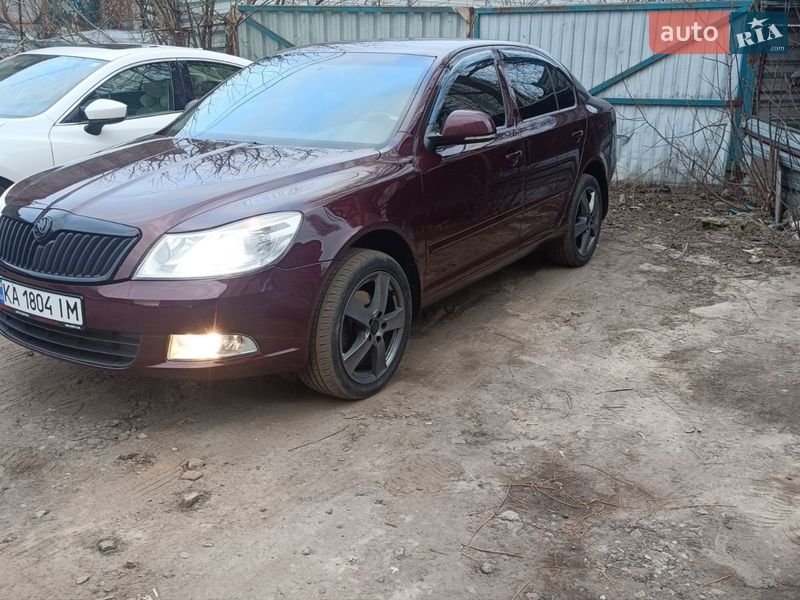 Skoda Octavia 2012