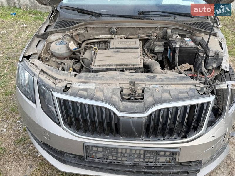 Ліфтбек Skoda Octavia 2017 в Києві