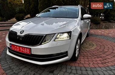 Универсал Skoda Octavia 2018 в Хусте