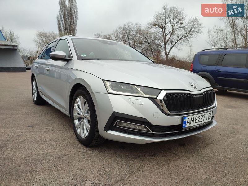 Skoda Octavia 2020