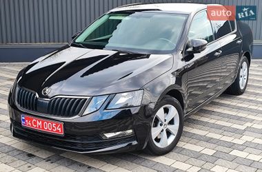 Лифтбек Skoda Octavia 2018 в Львове