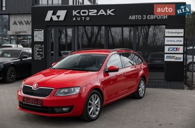 Универсал Skoda Octavia 2016 в Львове