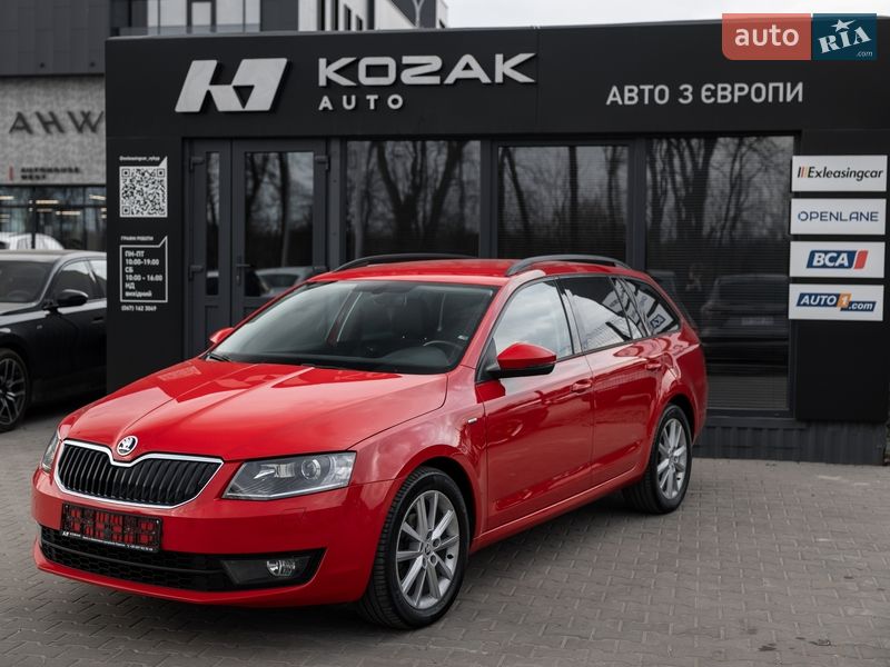 Skoda Octavia 2016 Skoda Octavia 2016