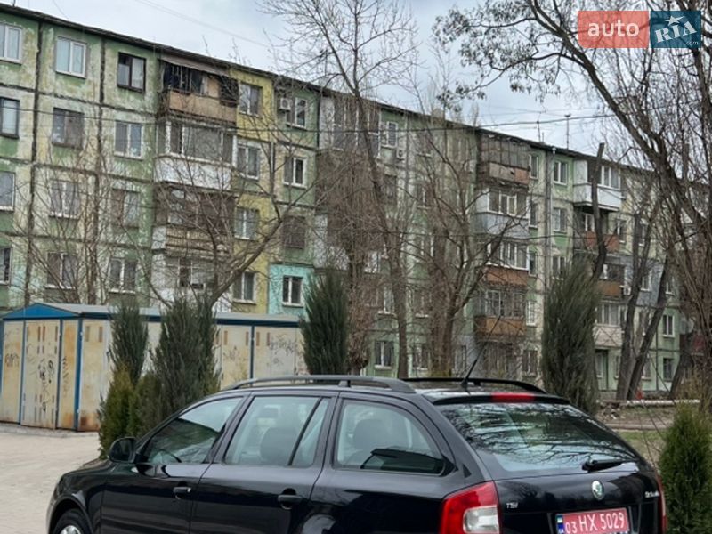 Універсал Skoda Octavia 2010 в Кривому Розі