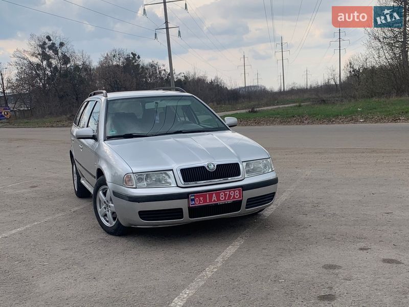 Універсал Skoda Octavia 2005 в Полтаві