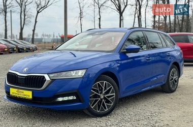 Універсал Skoda Octavia 2022 в Умані