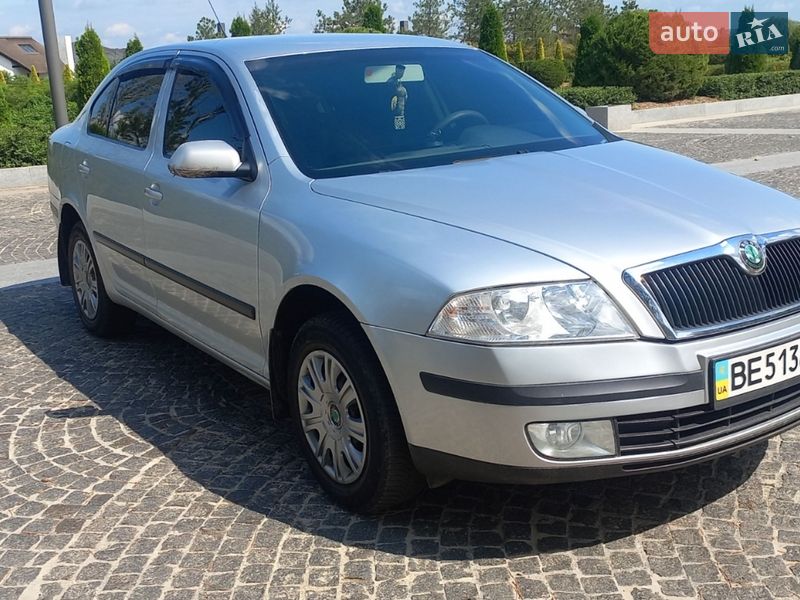 Лифтбек Skoda Octavia 2008 в Днепре