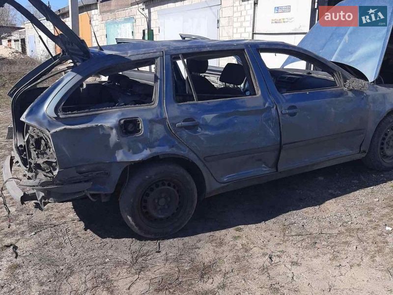 Універсал Skoda Octavia 2005 в Харкові
