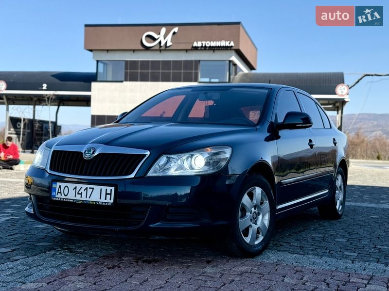 Skoda Octavia 2012