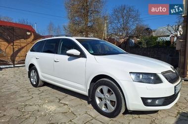 Універсал Skoda Octavia 2016 в Збаражі