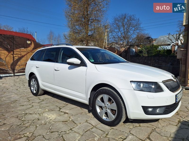 Skoda Octavia 2016
