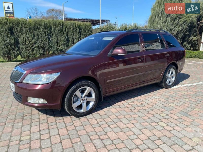 Skoda Octavia 2010 Skoda Octavia 2010