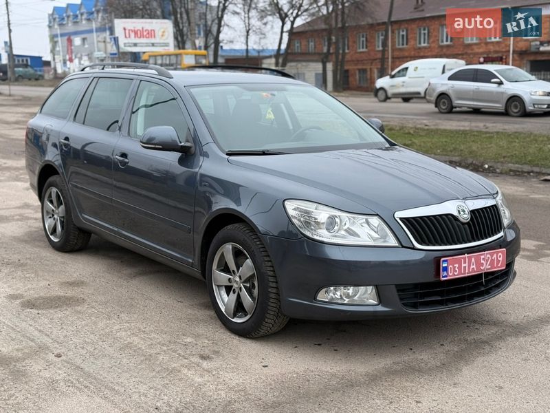 Универсал Skoda Octavia 2009 в Сумах
