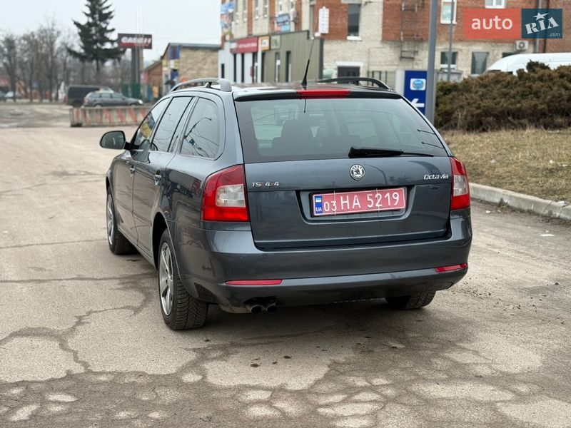 Универсал Skoda Octavia 2009 в Сумах