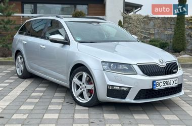 Универсал Skoda Octavia 2016 в Стрые