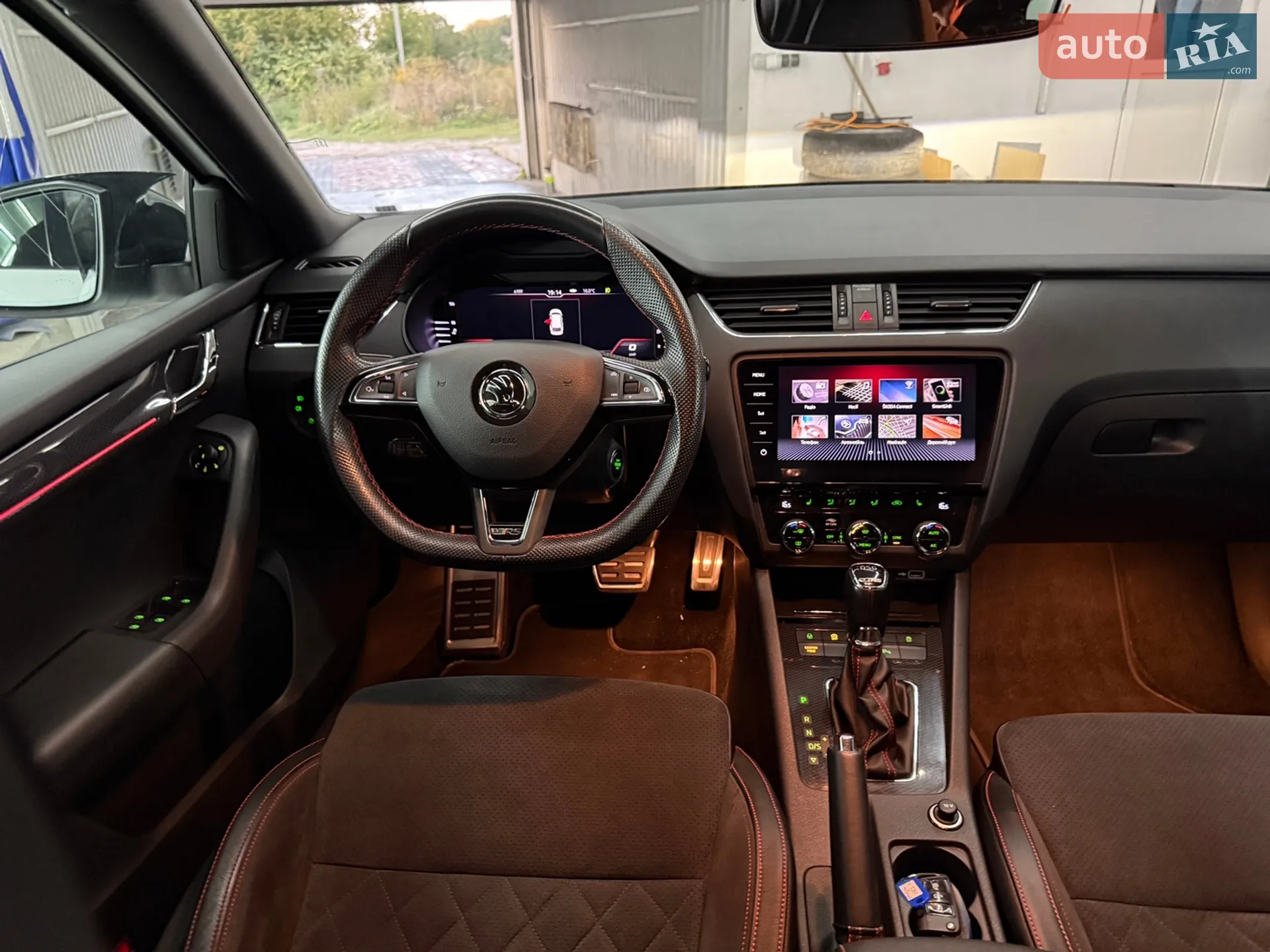 2019 Skoda Octavia - мініатюра 61
