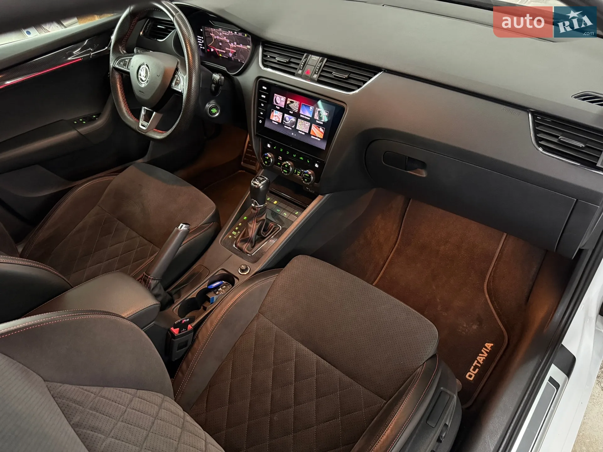 2019 Skoda Octavia - мініатюра 70