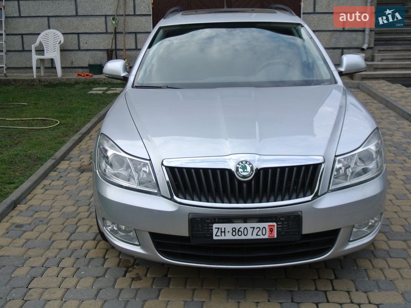 Skoda Octavia 2012