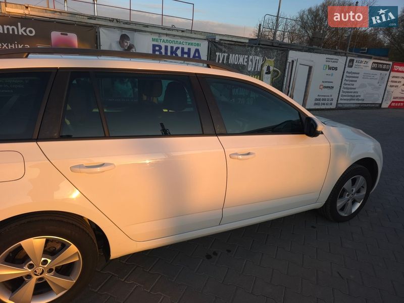Універсал Skoda Octavia 2014 в Звягелі