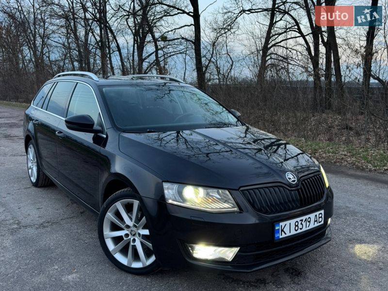Skoda Octavia 2016