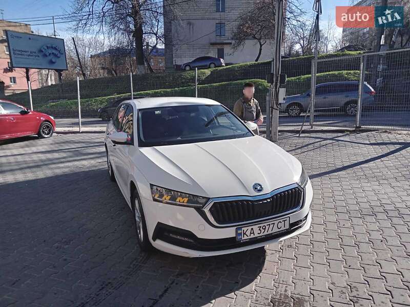 Skoda Octavia 2021