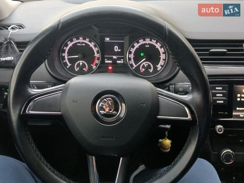 Лифтбек Skoda Octavia 2019 в Кривом Роге