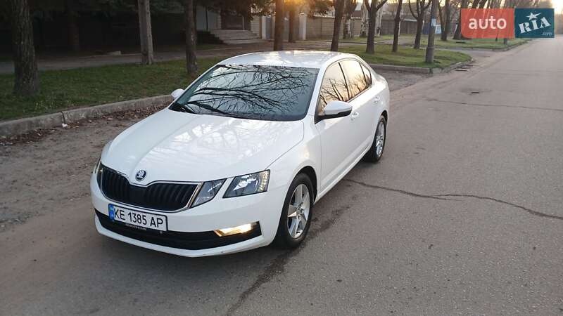 Лифтбек Skoda Octavia 2019 в Кривом Роге