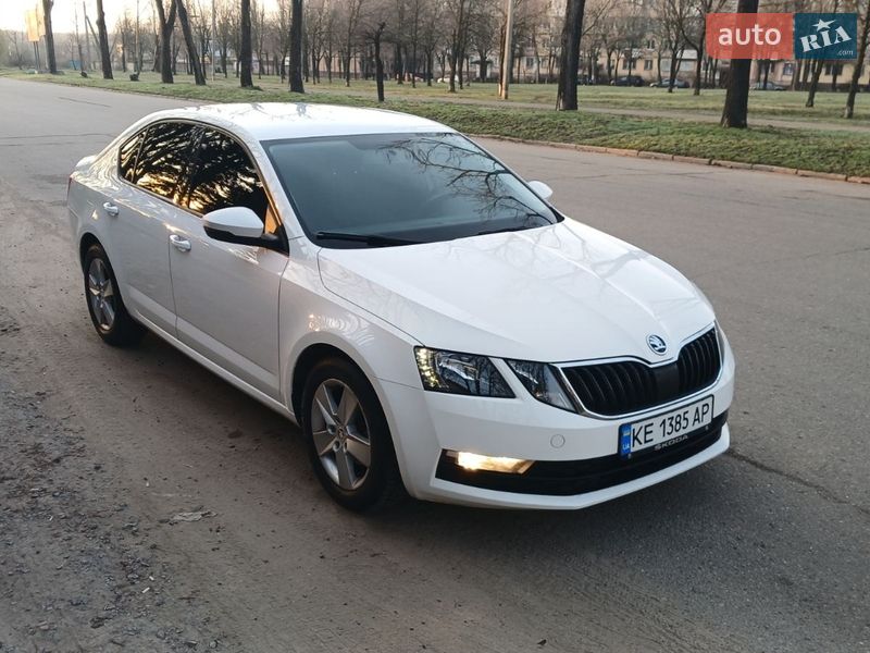 Лифтбек Skoda Octavia 2019 в Кривом Роге