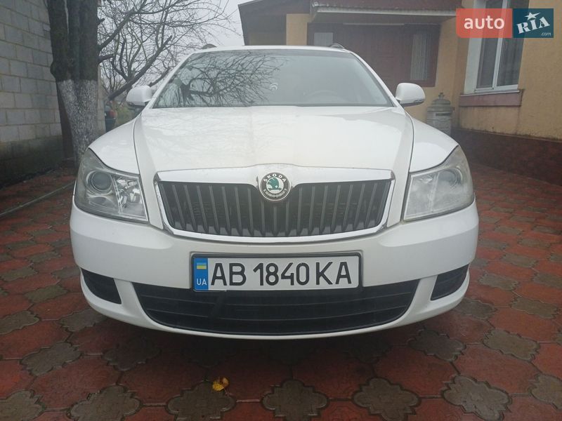 Skoda Octavia 2011