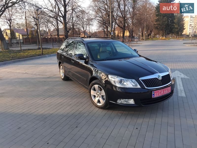 Skoda Octavia 2013