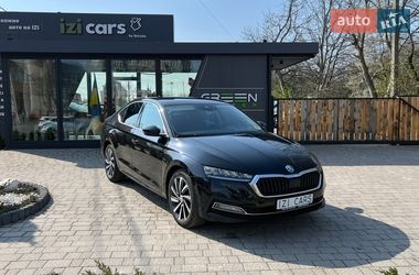 Ліфтбек Skoda Octavia 2021 в Львові