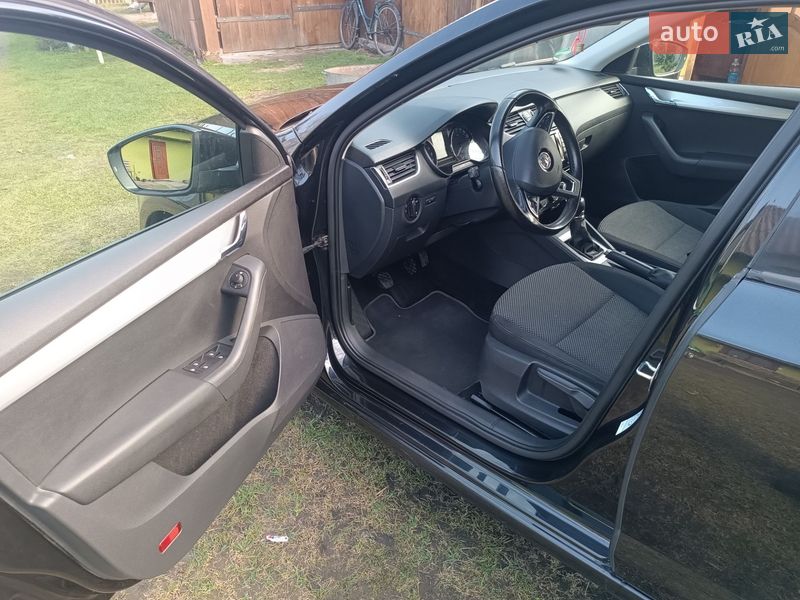 Універсал Skoda Octavia 2016 в Рава-Руській