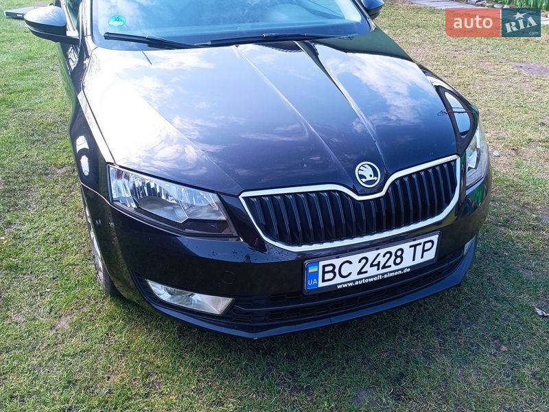 Універсал Skoda Octavia 2016 в Рава-Руській