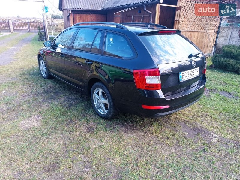 Універсал Skoda Octavia 2016 в Рава-Руській
