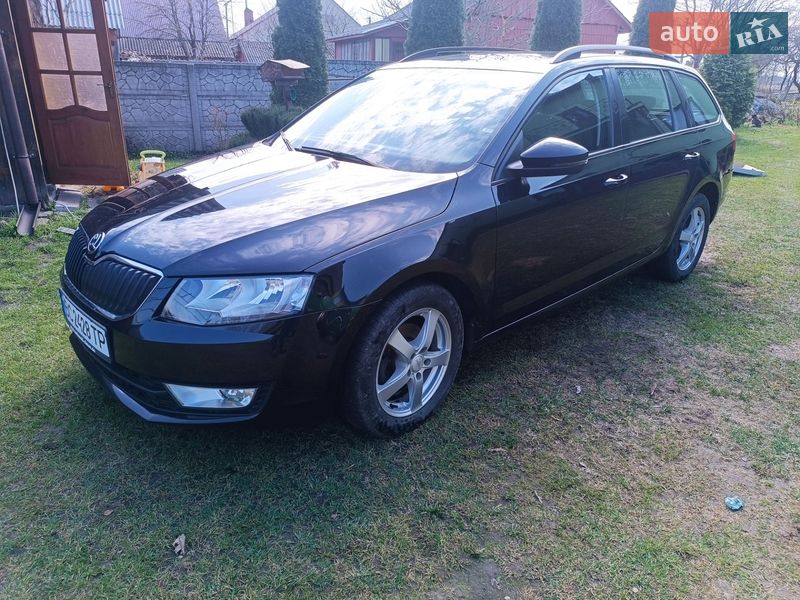 Універсал Skoda Octavia 2016 в Рава-Руській