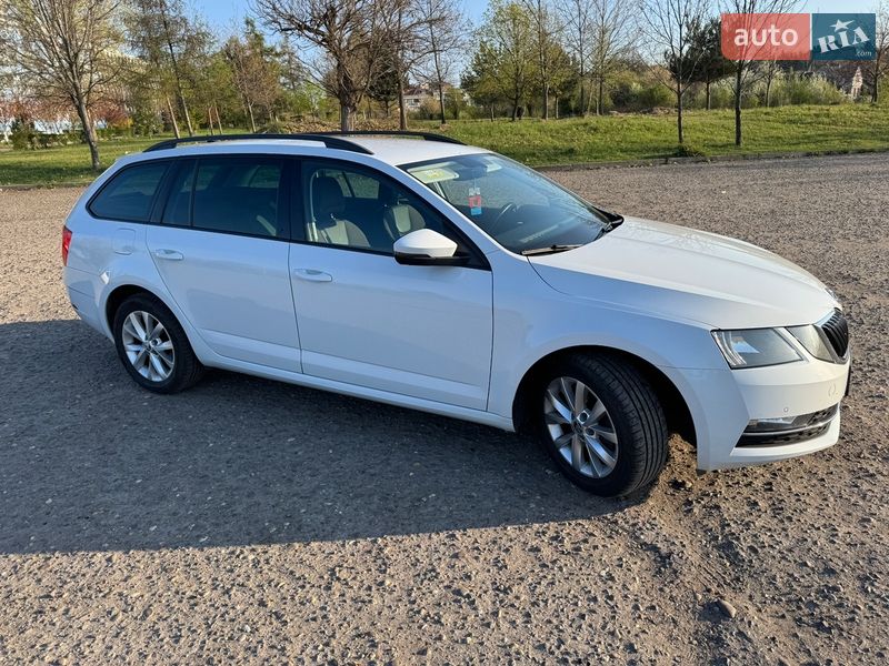 Універсал Skoda Octavia 2019 в Ужгороді