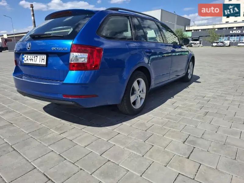 Універсал Skoda Octavia 2017 в Каневі
