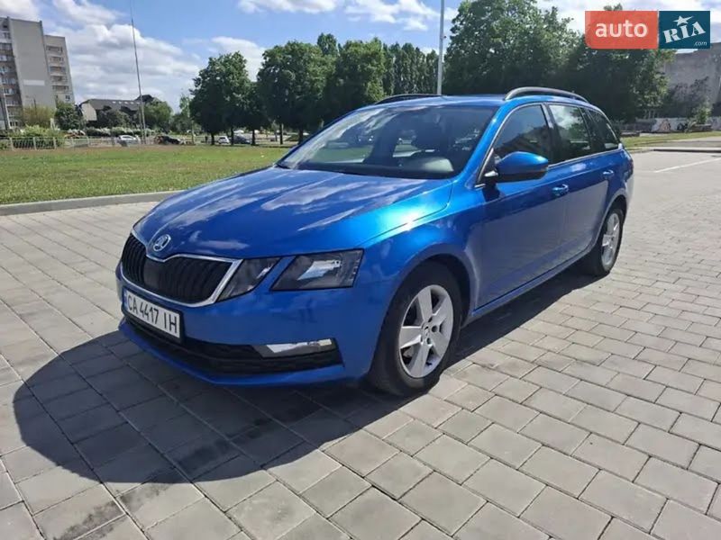 Універсал Skoda Octavia 2017 в Каневі