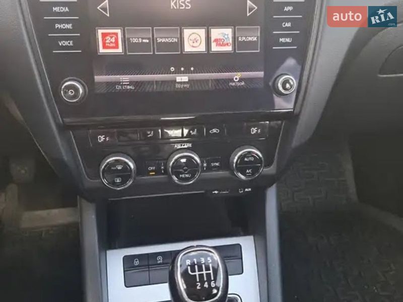 Універсал Skoda Octavia 2017 в Каневі
